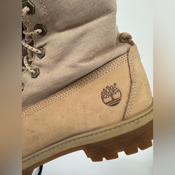 Women's Timberland® Authentics Waterproof Roll-Top Boot Size 9 - Picture 6 of 11